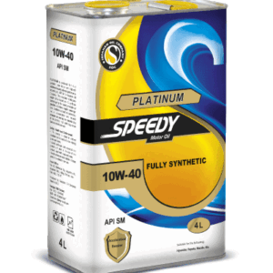 روغن موتور اسپیدی پلاتینیوم SM 10w40 حجم 4 لیتر