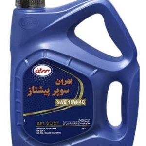 روغن موتور بهران - سوپر پیشتاز 10w - 40 حجم 4 لیتر