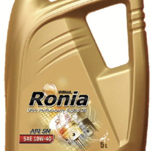 روغن موتور ایرانول رونیا 10w-40 حجم 5 لیتر SN
